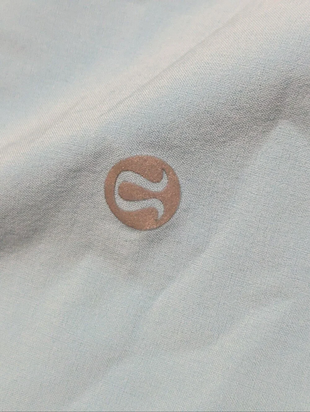 EUC! Lululemon Hotty Hot High Rise Skirt In Light Blue Size 4